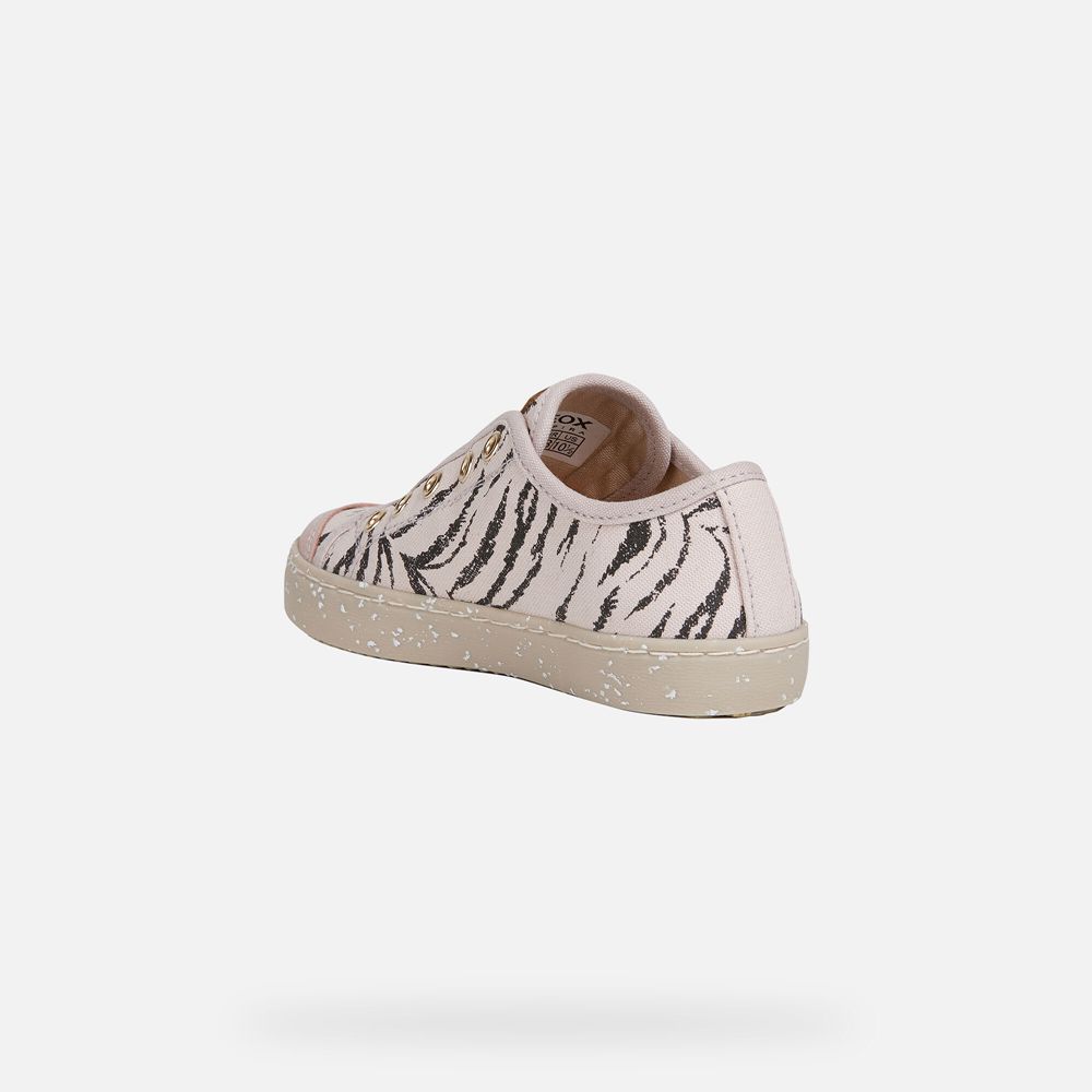 Geox Kiz Çocuk Spor Ayakkabı Pembe - Kilwi - LAQ-973854